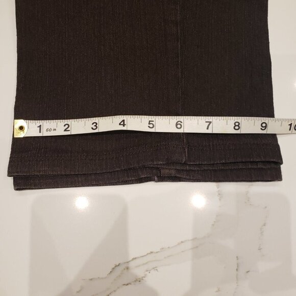 PENNINGTONS Brown straight leg denim brown jeans pants size 14 Coupe Chicago Fit - Picture 7 of 8